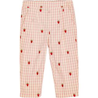 Flöss Dolly Bukser Pink Berry Gingham 116 cm  Lyserød  116 cm  kvinde