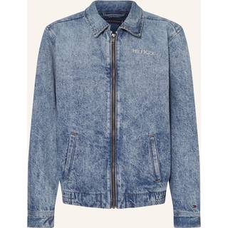 Relaxed Denim Trucker Jacket