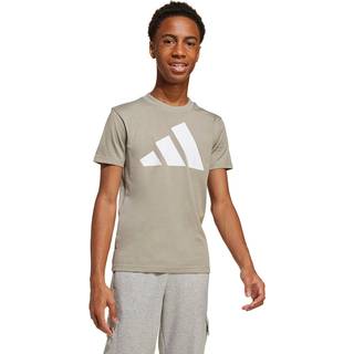 adidas adidas Brown Essentials 100% Cotton T-Shirt