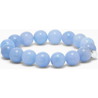 Soï Chunky aquamarin krystalarmbånd