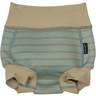 Mikk-Line Kid's Baby Swim Pant Recycled AOP Badebukser Børn størrelse 6-12 Months farve kulørt
