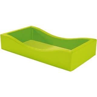 Blød seng med madras