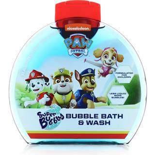 Paw Patrol Super Bubbly Bubble Bath & Wash 300ml
