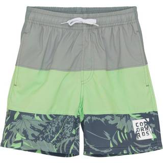Color Kids Kid's Swim Long Shorts Colorblock Boardshorts Børn størrelse 116 farve grå
