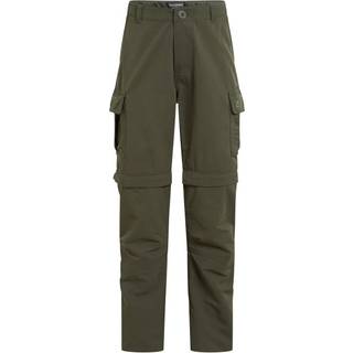 Craghoppers Kid's NosiLife Convertible Trousers Trekking bukser Børn størrelse 104 farve olivengrøn