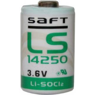 Lithium Batteri Saft LS14250 1/2AA 3,6Volt