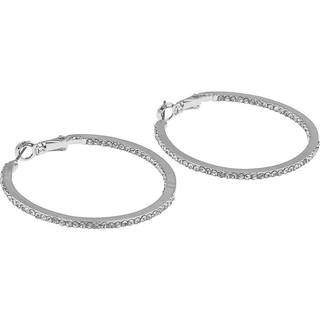 Snö Of Sweden Story Ring Earring Silver/Clear