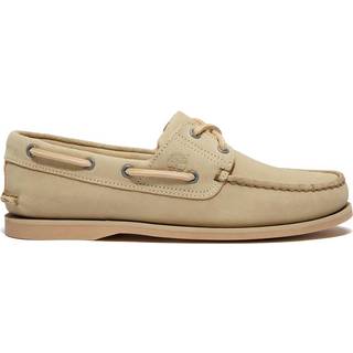 Sejlersko Timberland Classic Boat Light Green Suede Beige, herre, EU 39 (24 cm / US 6 / UK 5.5)