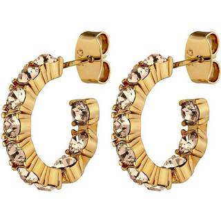 DYRBERG/KERN RAQUEL ØRERING 460062 (Gold, Golden, ONESIZE)