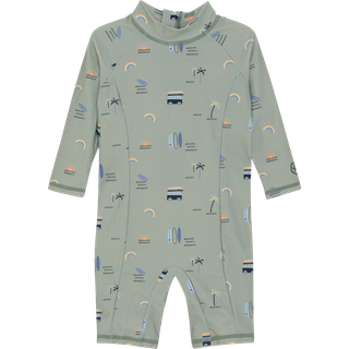 Color Kids Babydragt L/S, AOP - 9409