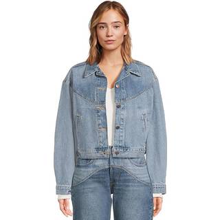Shrunken '90s Trucker Jacket