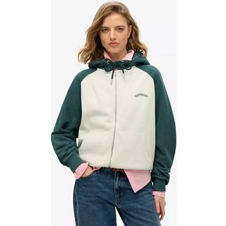 Superdry 100% Bomuld Essential Logo Osz Raglan HættetrøjeEU 38 (UK 10)
