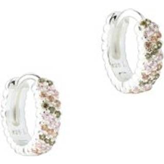 BLUSH HOOP 11 MM | SILVER
