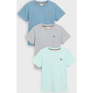 Paul Smith Junior Paul Smith Junior Boys Signature T-Shirts 3 Pack