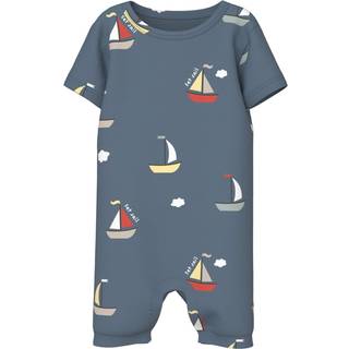 NAME IT Sunsuit Vroels Blue Mirage Boats
