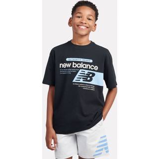 New Balance New Balance Authentic Mærke Players Graphic Bomuld T-shirt
