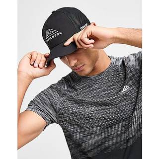 Trailberg Ridge Trucker Cap, Black - One Size