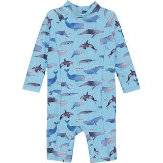 Color Kids Babydragt L/S, AOP - 7148