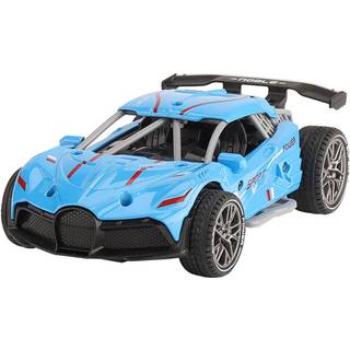 Die-cast pull back car m/lyd, blå [Levering: 1-2 dage]