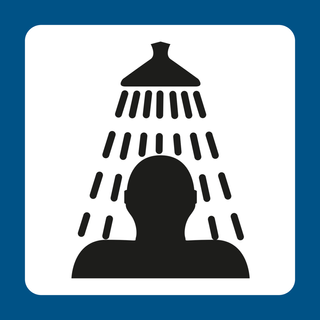 Bruser symbol - Plast - 100 x 100 mm