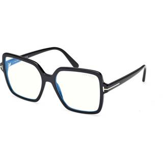 Tom Ford FT6063-B Blue-Light Block 001 56 Briller Kvinder Black - Shiny Black - 56mm