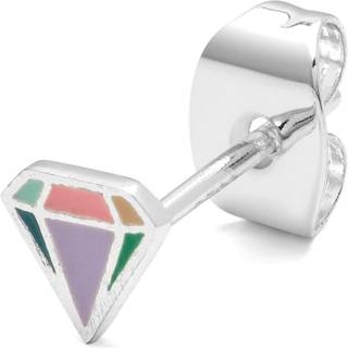 Ørering - Sølv - Diamond Cut Small
