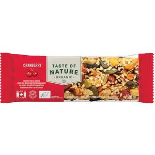 Taste of Nature - Tranebær, frugt og nødder