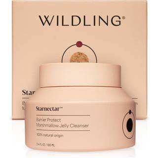 WILDLING Starnectar Barrier Protect Jelly Cleanser I Formuleret med Marshmallow Root Lakridsrod Appelsinhud Moonstone I Brighten Soften + Reparat