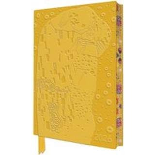 Gustav Klimt: The Kiss 2026 Artisan Art Vegan Leather Diary Planner - Page to View with Notes