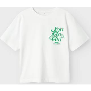 NAME IT T-shirt Dabbo Bright White