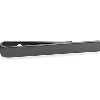 Mat Gunmetal Sort 5.5 cm Flad Slipsenål