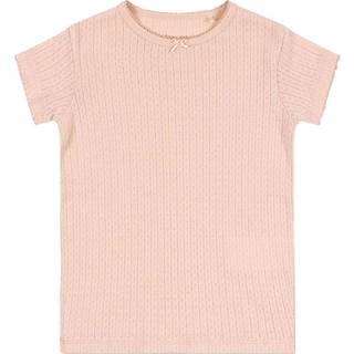 Konges Sløjd GOTS Minnie T-shirt Cameo Rose 18 months  Lyserød  18 måneder  kvinde