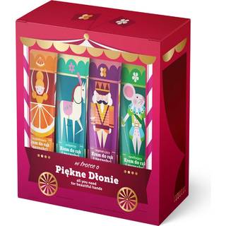 Håndcreme: Gavepakke med fire forskellige håndcremer