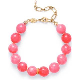 ANNI LU Ball Armbånd 18 kt. Forgyldt Messing 251-10-27 - Dame - Messing