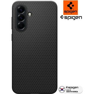 Spigen - Liquid Air Fleksibelt Plastik Cover - Samsung Galaxy A56 (5G) - Mat Sort