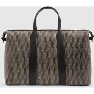 Reiss Franco Monogram-Tryk Coated-Canvas HoldallEn