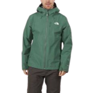 The North Face Men's Dryzzle Futurelight II Jacket Duck Green, XXL