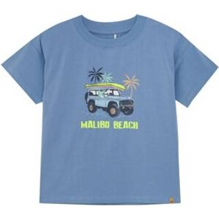 Minymo GOTS T-shirt Infinity 104cm  Blå  104 cm  mand
