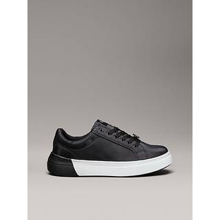 Kids Satin Trainers - Black - 30