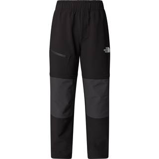 The North Face Kid's Teen Hike Convertible Pant Trekking bukser Børn størrelse XXL farve sort