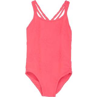 Color Kids Kid's Swimsuit with Stucture Badedragt Børn størrelse 176 farve pink
