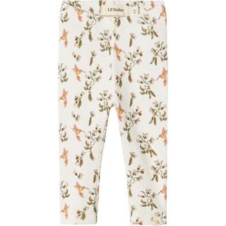 Lil' Atelier Lavo elf slim legging - COCO MILK