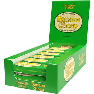 18 x Barebells Chewy, 40 g (Banana Choco)