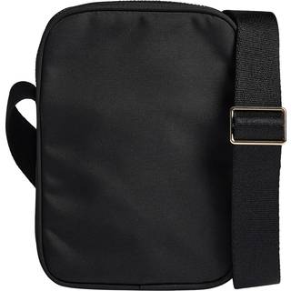Darla Tall Crossbody, Black/Gold
