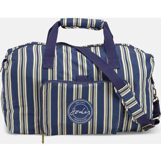 Joules Joules Navy Blue Stripe Joules Sport Stripe Packaway Duffel Bag
