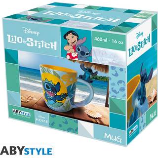 ABYstyle - DISNEY - 3D Handle Mug - Hawaiian Stitch - Krus