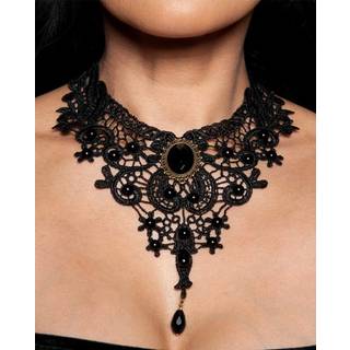 Gothic Spitzen Halskette