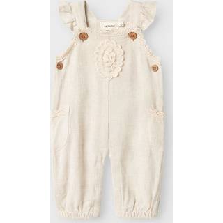 Loose Fit Overalls
