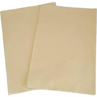 Solskin polerklude Bulk Pack til Slv Guld Messing og Kobber smykker (2 Pack)