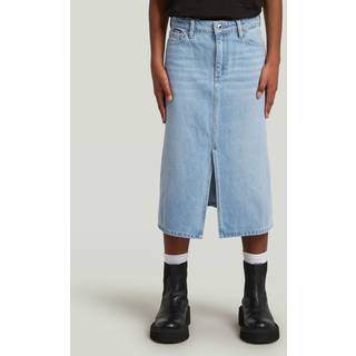 Girls Long Skirt - Light blue - girls